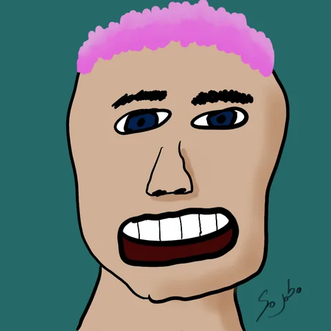 Portrait of Happy