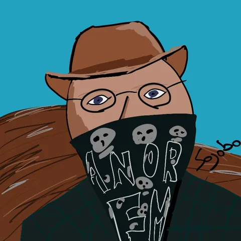 Portrait of Proxy Smoxy